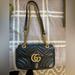 Gucci Bags | Gucci Gg Marmont Mini Shoulder Bag | Color: Black/Gold | Size: Os