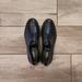Coach Shoes | Coach Women's Oxford Leather Shoes Size: 9 (B) | Color: Black | Size: 9