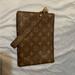 Louis Vuitton Bags | Louis Vuitton, Brown Monogram Wristlet | Color: Brown | Size: Os