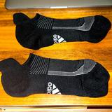 Adidas Underwear & Socks | Adidas Superlite Ub21 Tabbed No Show Socks. Size Os. | Color: Black | Size: Os