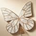Anthropologie Holiday | Anthropologie Delia Tree Topper, New! | Color: Gold/White | Size: Os