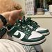 Nike Shoes | Michigan /Pine Green Women’s Dunks | Color: Green | Size: 7