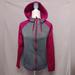 Nike Jackets & Coats | Nike Womens Zip Up Hoodie | Color: Gray/Pink | Size: S