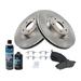 2011-2014 Nissan Murano Front Brake Pad and Rotor Kit - TRQ