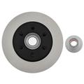 2004 Ford F150 Front Brake Rotor and Hub Assembly - Raybestos 680178N