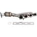 2004-2010 Infiniti QX56 Front Right Exhaust Manifold with Integrated Catalytic Converter - TRQ