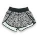 Lululemon Athletica Shorts | Euc Lululemon Tracker Short Iii *4-Way Stretch Posey Black White Size 6 | Color: Black/White | Size: 6
