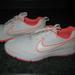 Nike Shoes | Nike Womens Golf Shoes Size 10 | Color: Pink/White | Size: 10