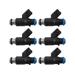 2009-2010 Buick Lucerne Fuel Injector Set - TRQ