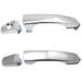 2008-2017 Buick Enclave Front and Rear Door Handle Set - TRQ