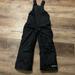 Columbia Other | Kids Columbia Fleece Lined Snow Bibs, Like New! | Color: Black | Size: Xs