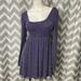 Free People Dresses | Free People Blue / Purple Sparkly Dress | Size: Xs Fits Like Small | Color: Blue/Purple | Size: Xs