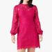 Kate Spade Dresses | Kate Spade Floral Lace Dress | Color: Pink | Size: 6
