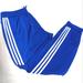 Adidas Pants | Adidas Fleece Jogger Xl Men's Pants Royal/ White Stripes | Color: Blue/White | Size: Xl