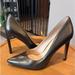 Nine West Shoes | Nine West Tatiana Pewter Pump | Color: Gray | Size: 7