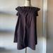 Free People Dresses | Free People | Sophie Dress Cotton Off Shoulder Dress Night Bloom | Color: Purple | Size: Xs