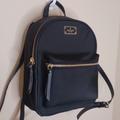 Kate Spade Bags | Kate Spade Mini Black Nylon And Leather Backpack Black/Gold | Color: Black/Gold | Size: Os