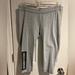 Under Armour Pants & Jumpsuits | (Like New) Under Armour Charged Cropped Leggings | Color: Black/Gray | Size: L