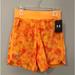 Under Armour Shorts | Men’s Under Armour Speedpocket Shorts 7” | Color: Orange/Yellow | Size: S