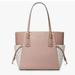 Michael Kors Bags | Michael Kors Voyager East/West Tote Ballet Multi One Size | Color: Cream/Pink | Size: Os