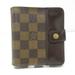 Louis Vuitton Bags | Louis Vuitton Compact Zipper Wallet Damier Bifold Wallet N61668 Brown | Color: Brown | Size: Os