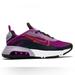 Nike Shoes | Nike Air Max 2090 Grade School Girls' Running Shoe - Size 5.5y - N181-19 | Color: Black/Purple | Size: 5.5bb