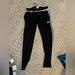 Adidas Pants & Jumpsuits | Black Adidas 2 Stripe Jogger Pants | Color: Black/White | Size: M