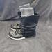 Nike Shoes | Nike Roshe Two Hi Fly Knit Sock Leather Boot Trainer’s Womens Sz 6 Shoes. | Color: Black | Size: 6