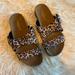 American Eagle Outfitters Shoes | American Eagle Outfitters Leopard Slide Sandals New Animal Print Casual Capsule | Color: Brown | Size: 6