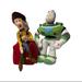 Disney Holiday | Disney’s Woody And Buzz Large Music Plush. Both Plays (Tis The Season) | Color: White | Size: See Description