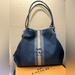 Coach Bags | Coach Horse And Carriage Jacquard Edie 31 Shoulder Bag Midnight Navy/Blue | Color: Blue | Size: Os