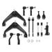 2007 GMC Sierra 2500 HD Classic Front Control Arm Ball Joint Tie Rod and Sway Bar Link Kit - Autopart Premium
