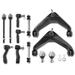 2007-2010 Chevrolet Silverado 3500 HD Front Control Arm Ball Joint Tie Rod End Kit - Autopart Premium