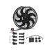 2005-2011 Cadillac STS Auxiliary Cooling Fan - Autopart Premium