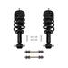 2007-2014 GMC Yukon Front Shock Coil Spring Sway Bar Link Kit - TRQ