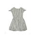 Gap Dress - Popover: Gray Stripes Skirts & Dresses - Kids Girl's Size 12