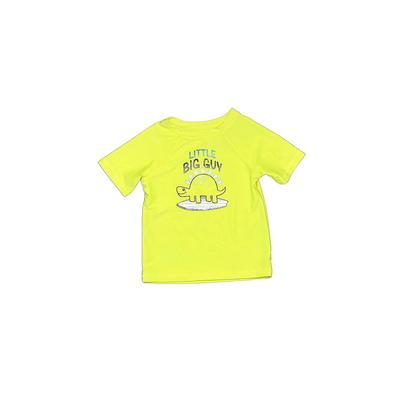Floatimini Rash Guard: Yellow Sporting & Activewear - Size 18 Month
