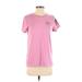 Under Armour Active T-Shirt: Pink Activewear - Women's Size Small