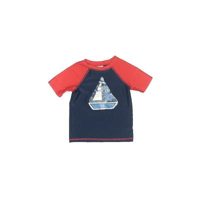 Floatimini Rash Guard: Red Sporting & Activewear - Size 24 Month