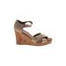 TOMS Wedges: Tan Shoes - Women's Size 9 1/2