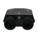 8X Binoculars, Outdoor and Birding Binocular, Binoculars for Adults with Dual Screen 3D Infrared Binoculars Night 48MP 2.5K UHD for Camping Surveillance Photography (Black)