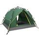 3 to 4 Man Tent Waterproof Portable Dome Tents, For Hiking Camping Outdoor