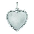 Kette mit Anhänger ONE ELEMENT "Herz Herz aus 925 Silber" Halsketten Gr. Silber 925 (Sterlingsilber), silberfarben (silber) Damen Ketten mit Anhänger