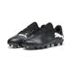 Fußballschuh PUMA "FUTURE 7 PLAY FG/AG Jr" Gr. 37,5, schwarz-weiß (puma black, puma white) Kinder Schuhe Fußballschuhe