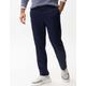 Chinohose BRAX "Style FABIO IN", Herren, Gr. 42, Länge 36, blau (sea), 68% Baumwolle, 30% Lyocell, 2% Elasthan, Hosen