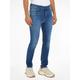 Skinny-fit-Jeans TOMMY JEANS "SIMON SKNY" Gr. 36, Länge 30, blau (dark blue used) Herren Jeans Skinny-Jeans