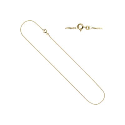 Goldkette JOBO, gold (gelbgold 333), Halsketten, Damen, Gelbgold 333, L: 50cm, Panzerkette 333 Gold 50 cm 1,3 mm Image
