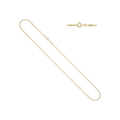 Goldkette JOBO, gelb (gelbgold 585), Halsketten, Damen, Gelbgold 585, L: 55cm, Panzerkette 585 Gold 55 cm 2,1 mm Image