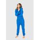 Jumpsuit MONIZ Gr. M, EURO-Größen, blau (blau, blau) Baby Overalls