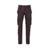 Cargohose ALPHA INDUSTRIES "Combat Pant lange Hose", Herren, Gr. 30, Normalgrößen, braun (hunter braun), Obermaterial: 98% Baumwolle, 2% Elastan, Futter: 100% Baumwolle, Hosen